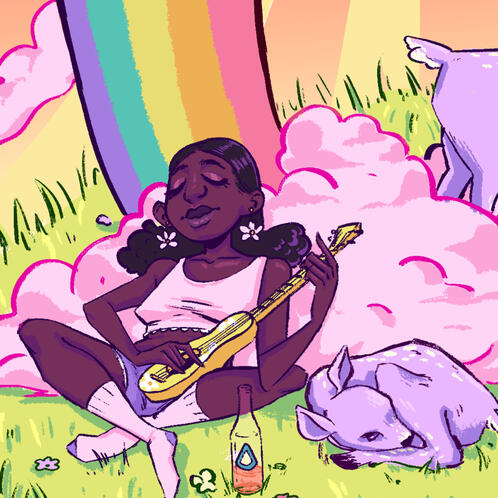 'the lovers, the dreamers, &amp; me', 2020